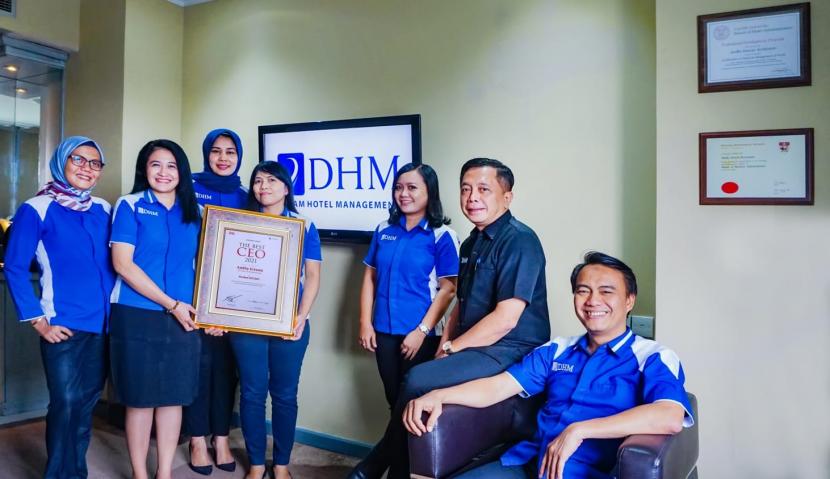 CEO Dafam Hotel <em>Management</em> Raih Penghargaan