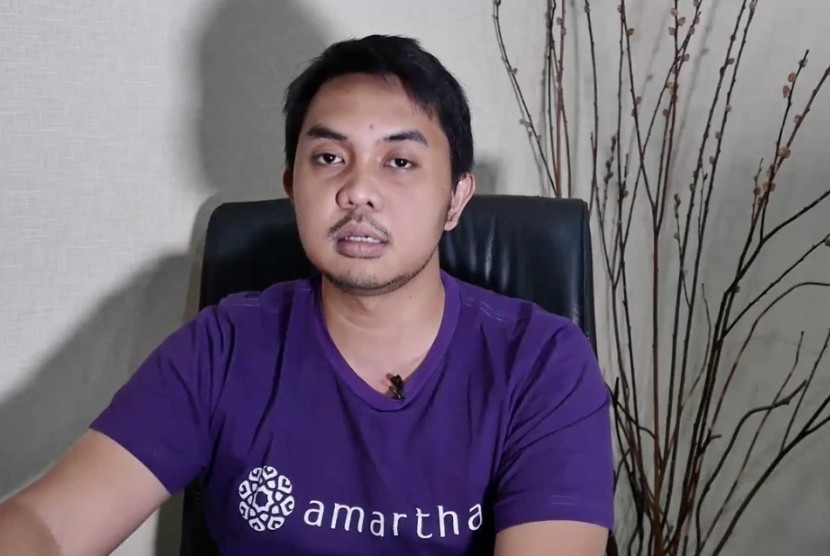 CEO dan founder Amartha Andi Taufan Garuda Putra