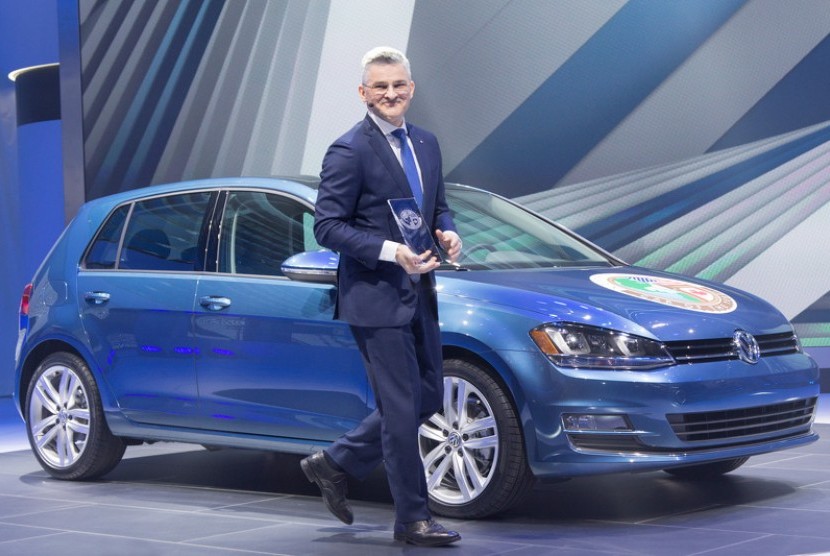 CEO dan Peresiden Volkswagen Group AS Michael Horn.