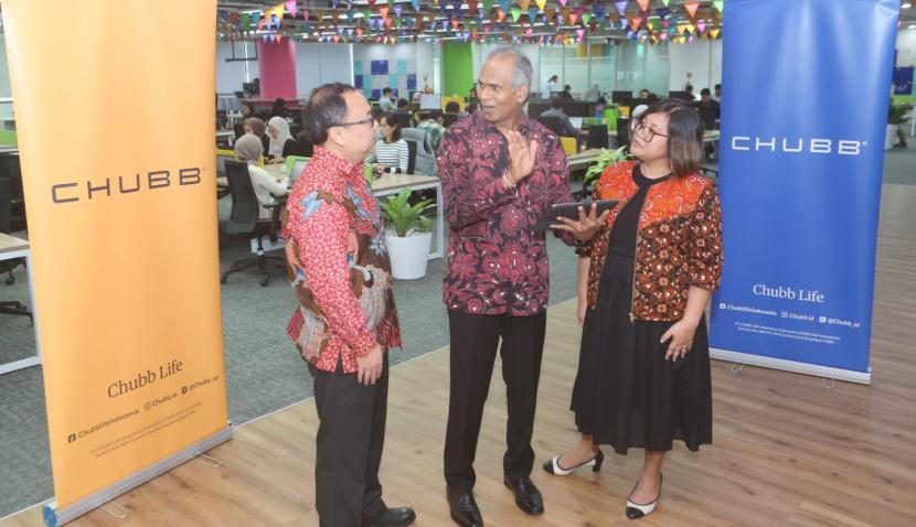 CEO dan President Director Chubb Life Indonesia Kumaran Chinan di Jakarta, Rabu (6/12/2023). 