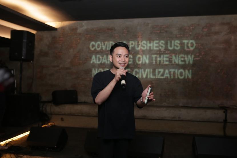 CEO dari Broadway Group Jakarta, Vinnie Kinetica Rumbayan
