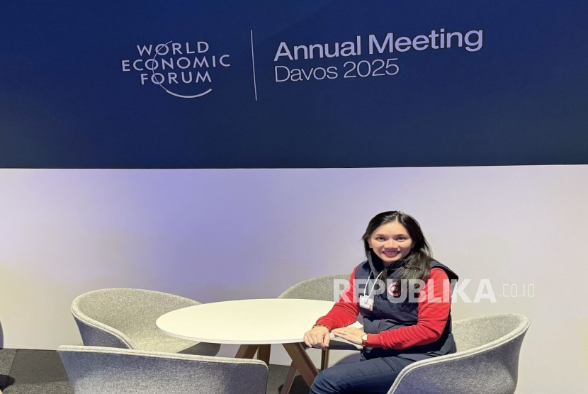 CEO Elsa di World Economic Forum Davos 2025.