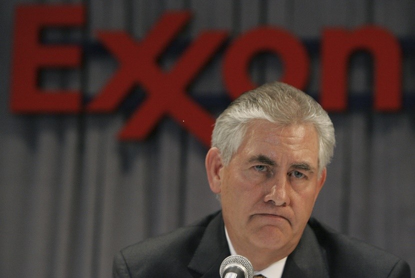 CEO ExxonMobil Rex Tillerson