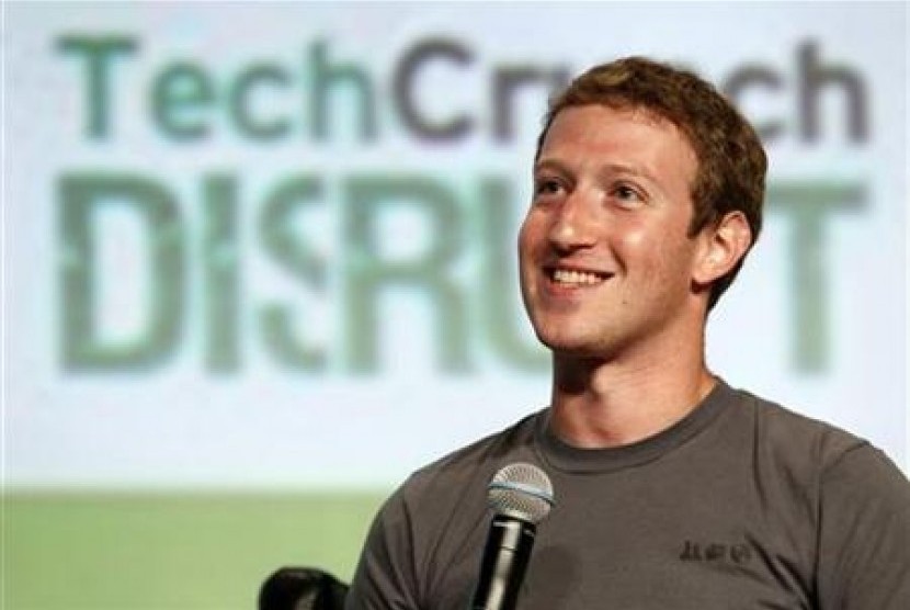 CEO Facebook Mark Zuckerberg.