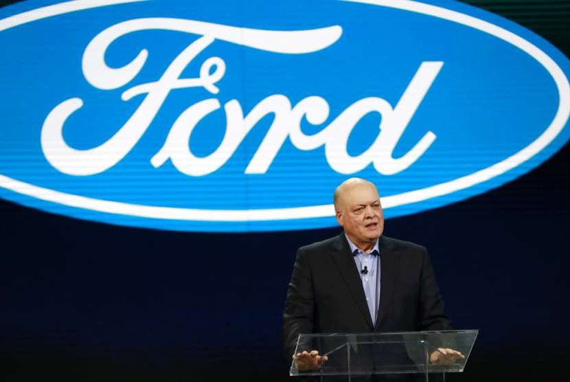 CEO Ford Motor James Hackett