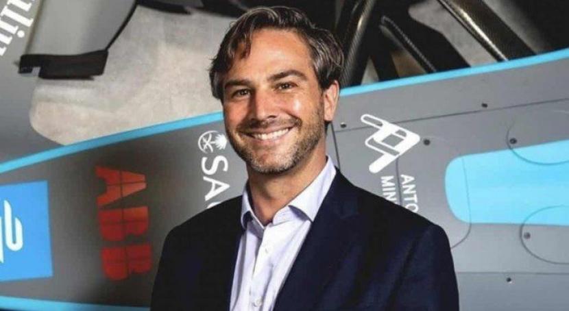 CEO Formula E Jamie Reigle.