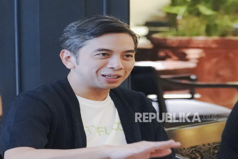 CEO & Founder FLOQ, Yudhono Rawis.