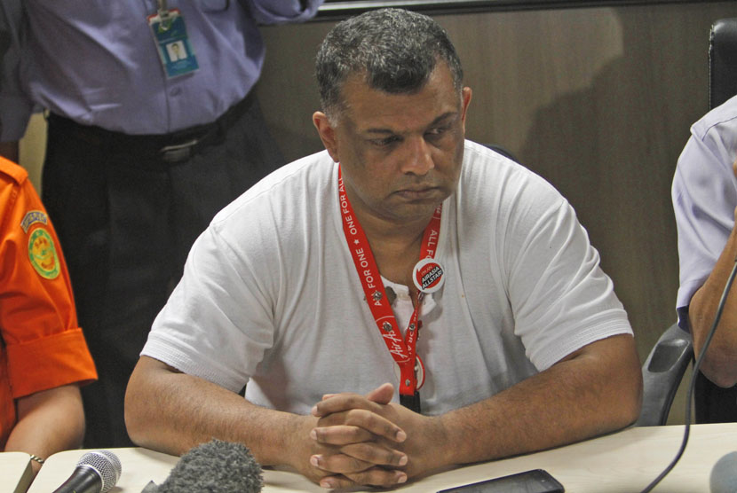 CEO Grup Air Asia Tony Fernandes 