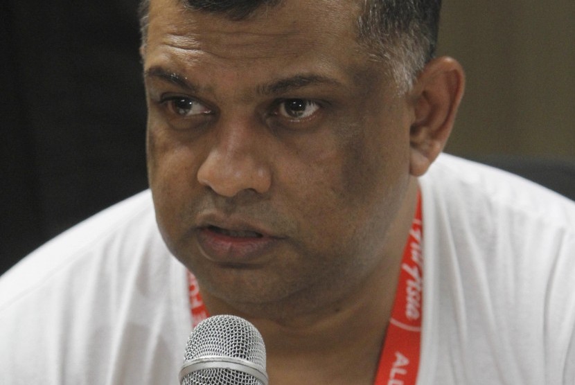 CEO of AirAsia Tony Fernandes (file)