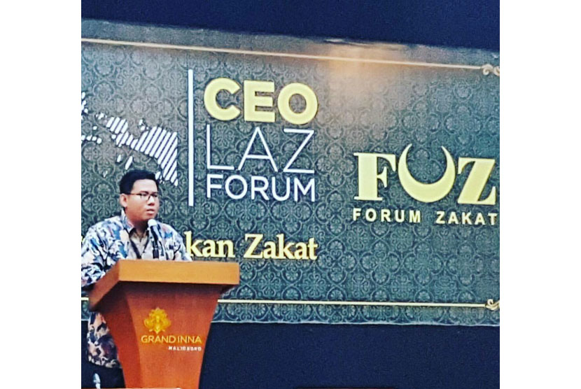 CEO LAZ Forum menyoroti tata kelola lembaga amil zakat.