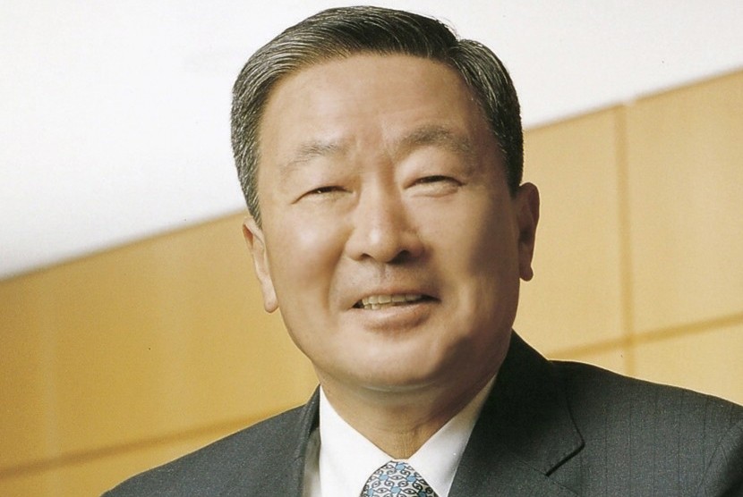 CEO LG Group, Koo Bon-moo.