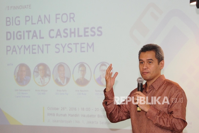 CEO Mandiri Capital Indonesia Eddi Danusaputro.