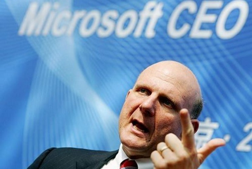 CEO Microsoft, Steve Ballmer