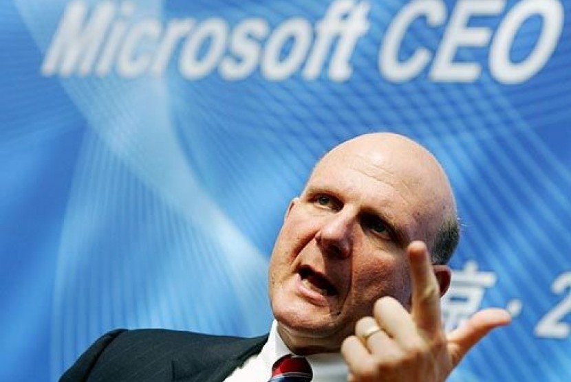 CEO Microsoft Steve Ballmer