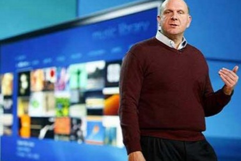 Mantan CEO Microsoft, Steve Ballmer