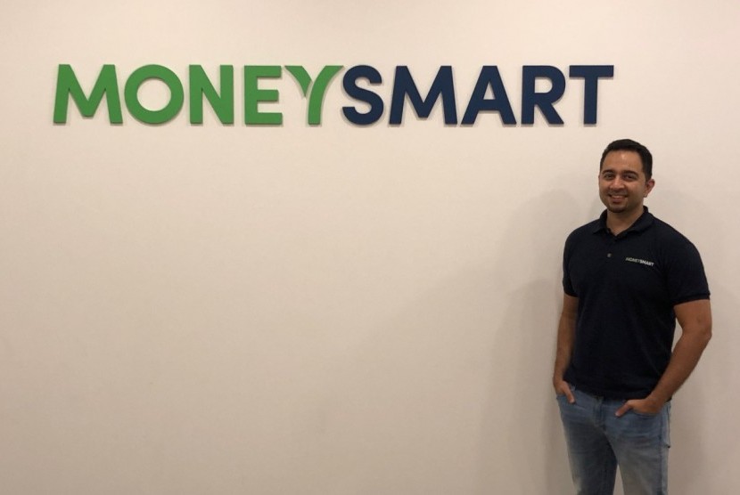 CEO MoneySmart Vinod Nair.