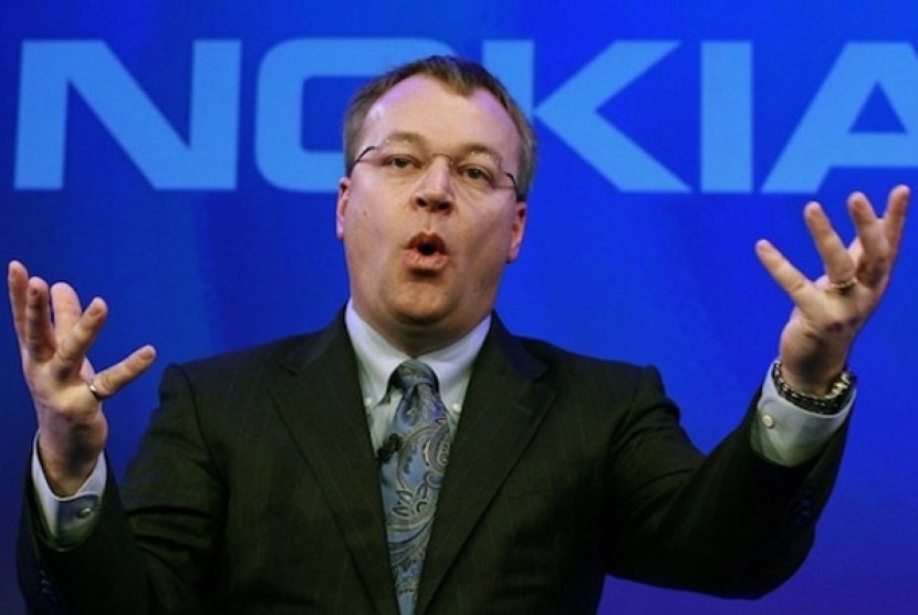 CEO Nokia Stephen Elop