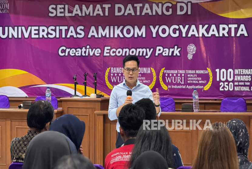 CEO PT Smartec Teknologi Indonesia, Arnoldyth Rodes Medo.