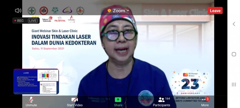 CEO RS Premier Bintaro dr Martha ML Siahaan mengatakan bahwa tindakan laser tidak terbatas hanya pada pelayanan kesehatan kulit. Banyak sekali indikasi dari laser multiplatform yang saat ini dikembangkan di RS Premier Bintaro, bukan hanya untuk kasus-kasus dermatologis.