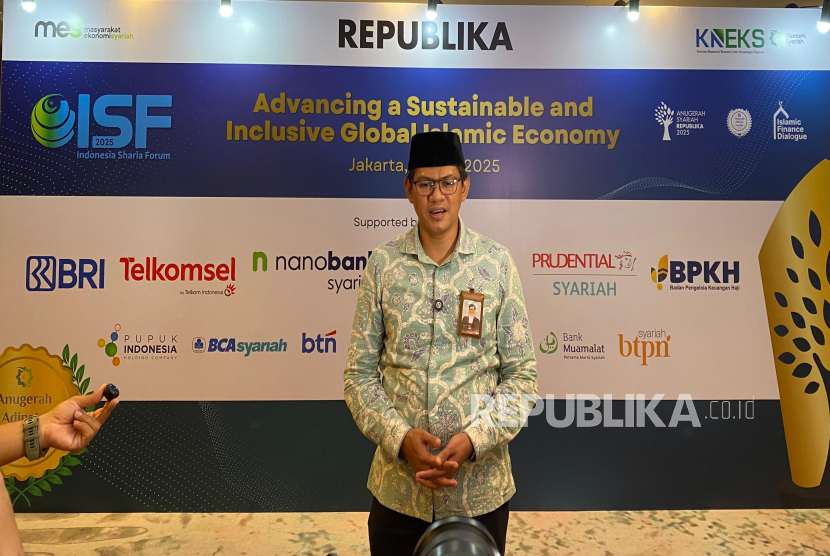 CEO Rumah Zakat, Irvan Nugraha. Dia menyebut diskusi dalam ISF 2025 merupakan langkah strategis untuk menjaga semangat penguatan ekonomi syariah.