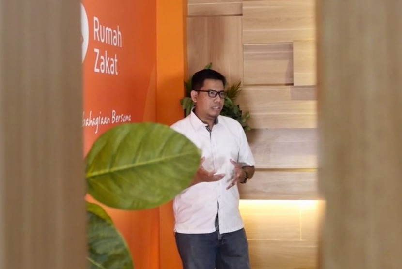 CEO Rumah Zakat, Nur Effendi 