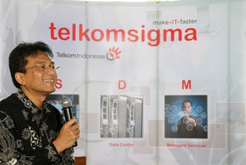 CEO Telkomsigma Judi Achmadi