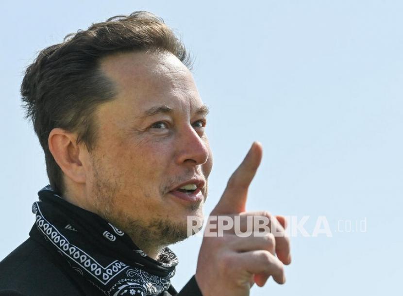 CEO Tesla Elon Musk. Saran Elon Musk untuk Selesaikan Konflik Taiwan-China