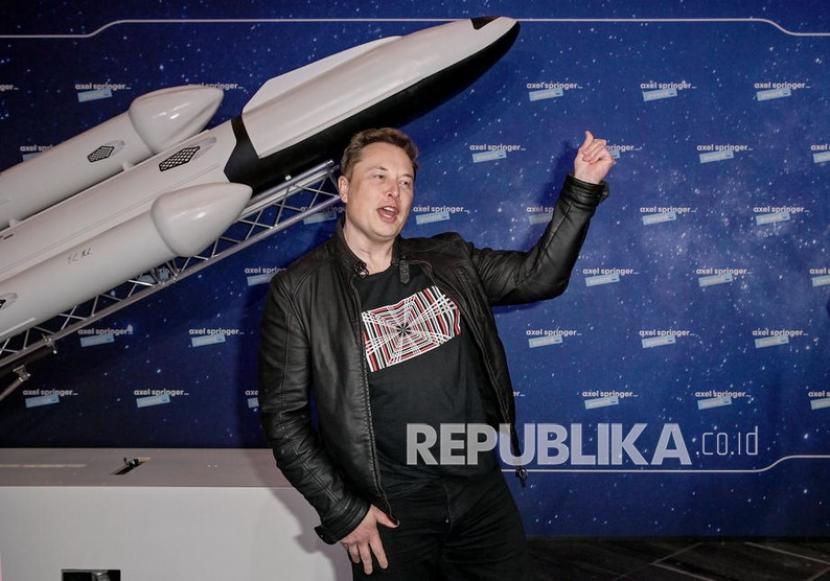 CEO Tesla Elon Musk. Elon Musk Bakal Bangun Bandara Pribadi di Texas?