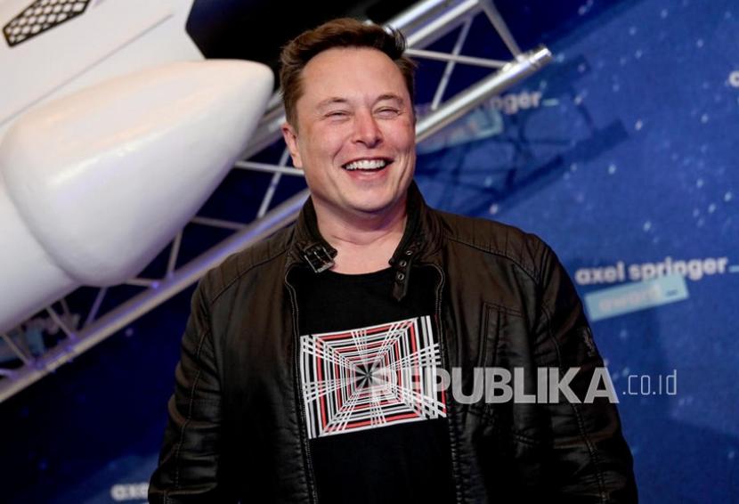 CEO Tesla Elon Musk. Presiden Joko Widodo (Jokowi) akan bertemu dengan CEO Tesla Elon Musk saat kunjungannya nanti ke Amerika Serikat.