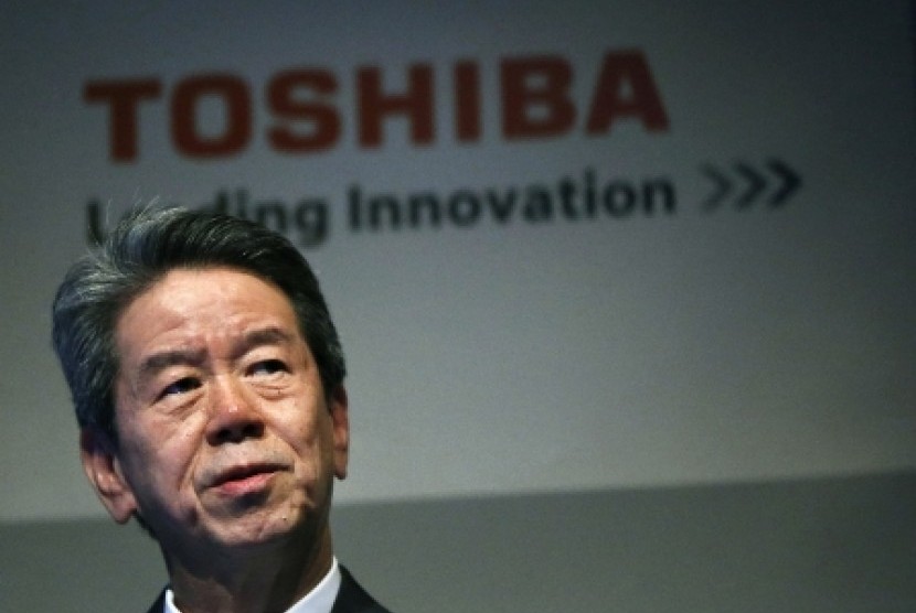 CEO Toshiba Corp Hisao Tanaka