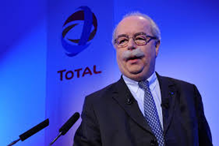 CEO Total Christophe de Margerie