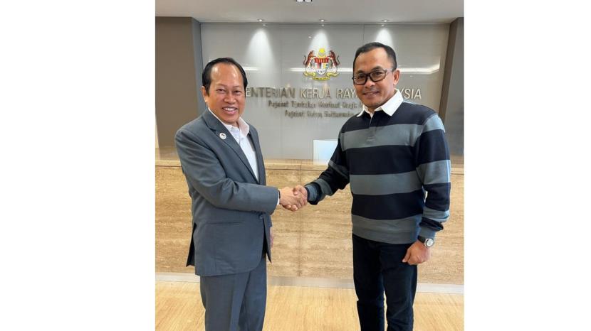 CEO Trust Indonesia Mengunjungi UMNO di Malaysia