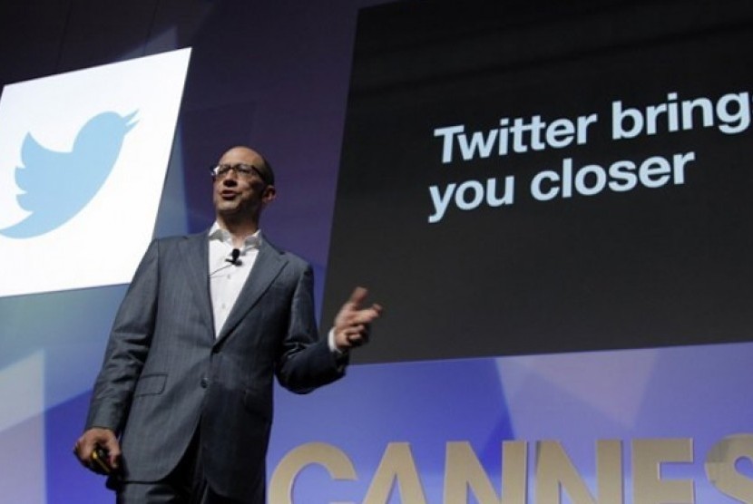 CEO Twitter Dick Costolo. 