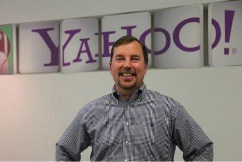 CEO Yahoo, Scott Thompson