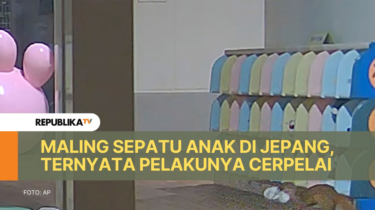 Cerpelai yang bikin geger di Jepang