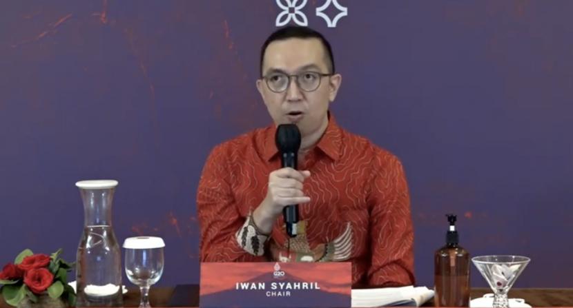 Chair of Education Working Group (EdWG) G20, Iwan Syahril.