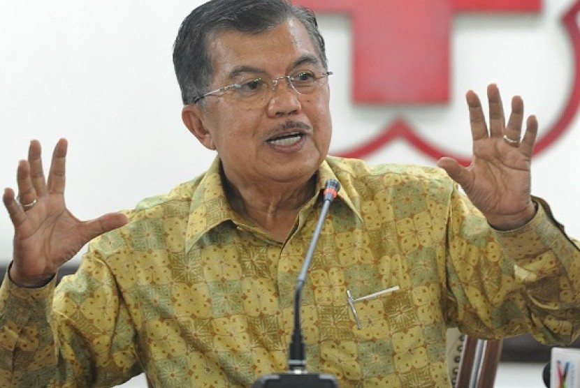 Chairman of Indonesian Mosque Board (DMI) Jusuf Kalla (photo file)  
