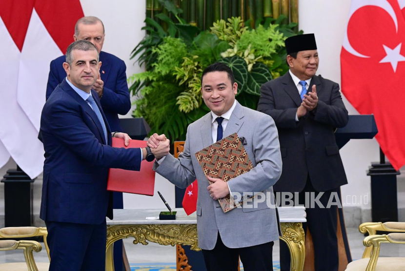 RI-Turki Teken 12 MoU, Termasuk Bangun Pabrik Drone Baykar di Indonesia ...