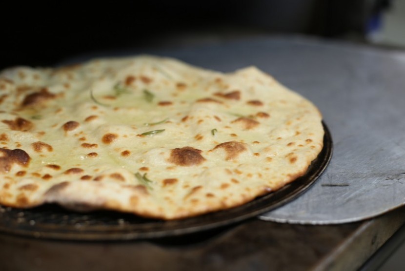 Chapati, roti khas India.