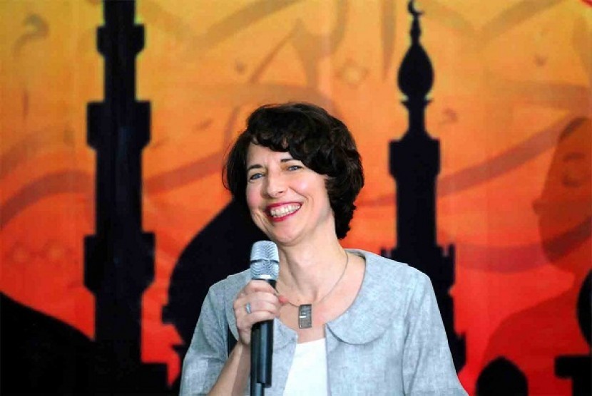 Chargé d'affairs at US Embassy in Jakarta, Kristen Bauer (file photo)