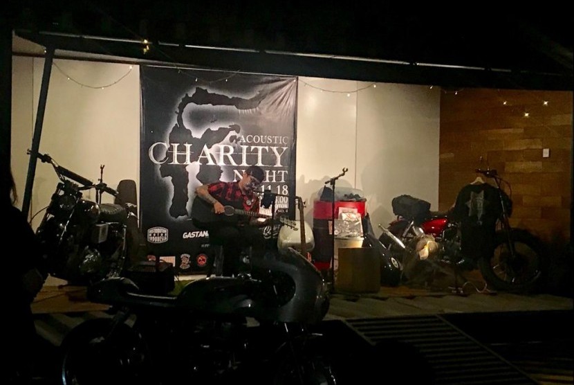 Charity Night Kiostix untuk Solidaritas Paku dan Donggala.