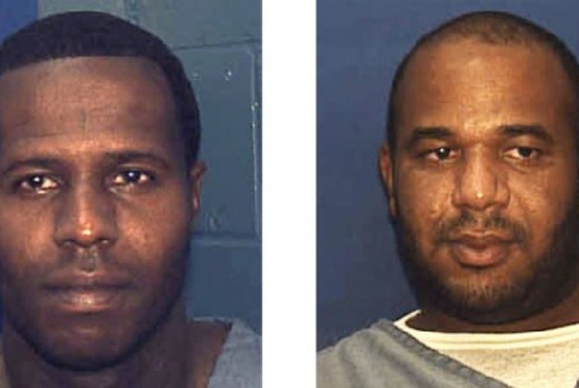 Charles Walker dan Joseph Jenkins dibebaskan dari penjara Franklin County di Florida akhir September dan awal Oktober 2013 yang lalu 