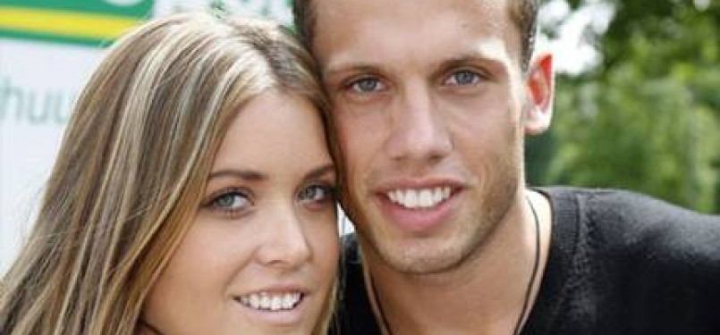 Charlotte-Sophie Zenden dan John Heitinga