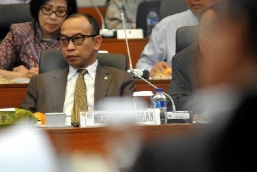 Minister of Finance, Chatib Basri (file photo)