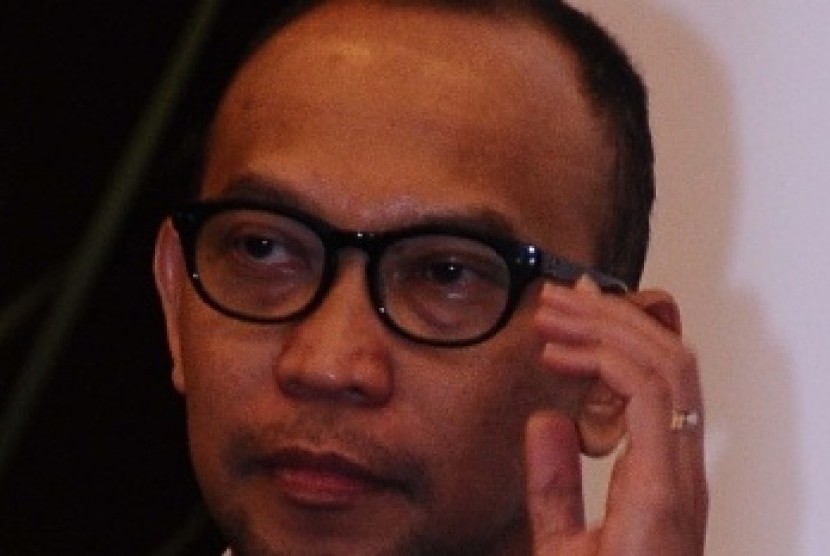 Minister of Finance, Chatib Basri (file)