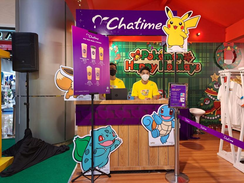 Chatime menghadirkan tiga varian minuman baru bertema Pokémon.