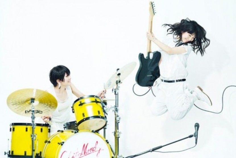 Chatmonchy, salah satu band rock wanita asal Jepang