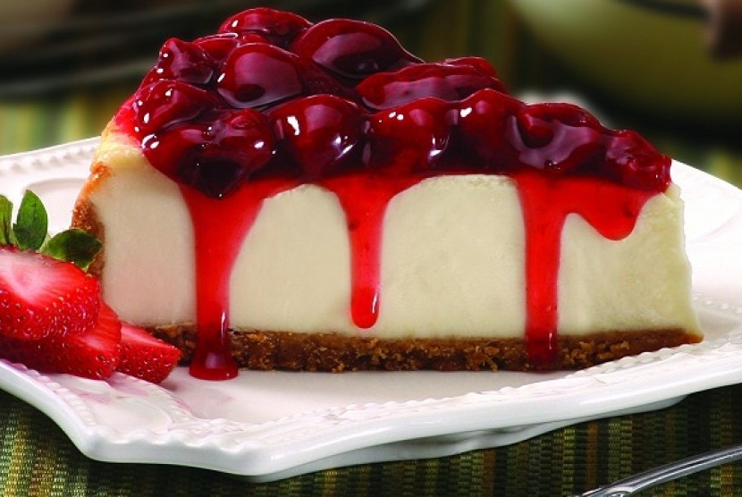 Cheesecake (ilustrasi)