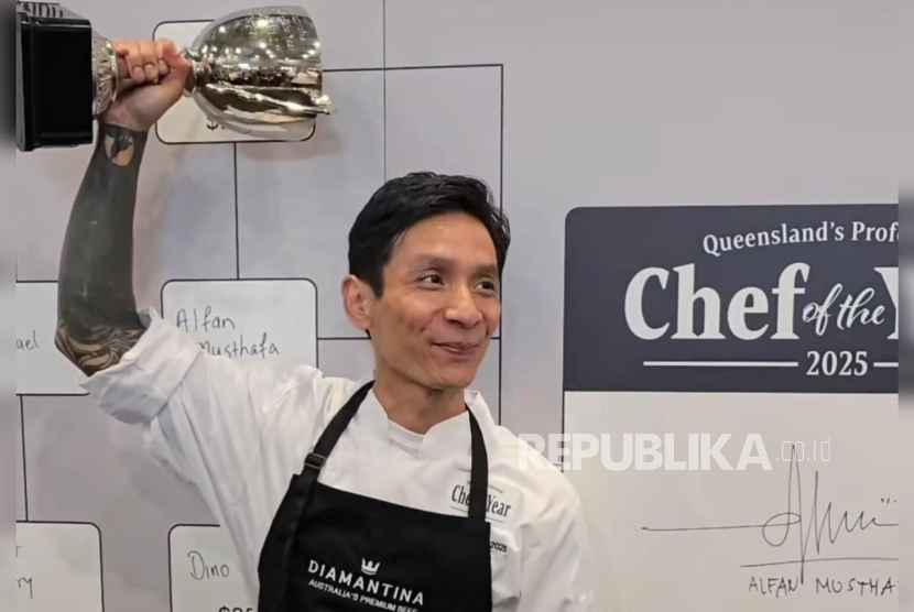 Sate Maranggi Goes Global! Inovasi Kuliner Chef Alfan Taklukkan Hati Juri Australia