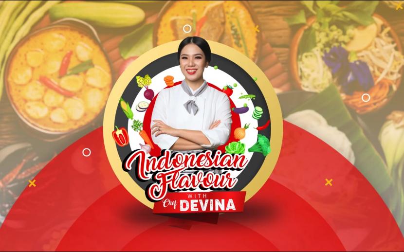 Chef Devina Hermawan.